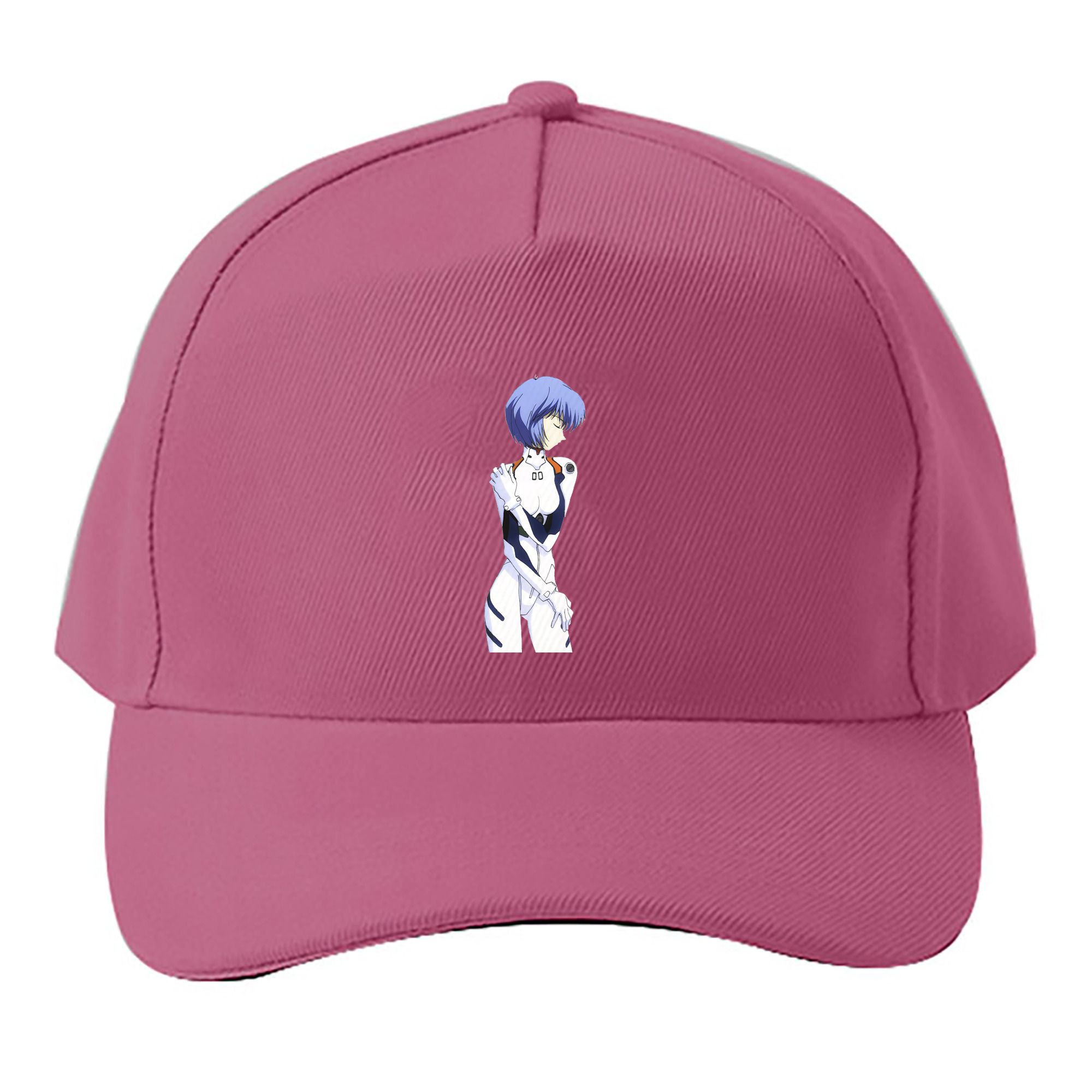 （画像用） EVA 新世紀エヴァンゲリオン ベースボールキャップ 綿100％ 男女兼用 帽子 スポーツ